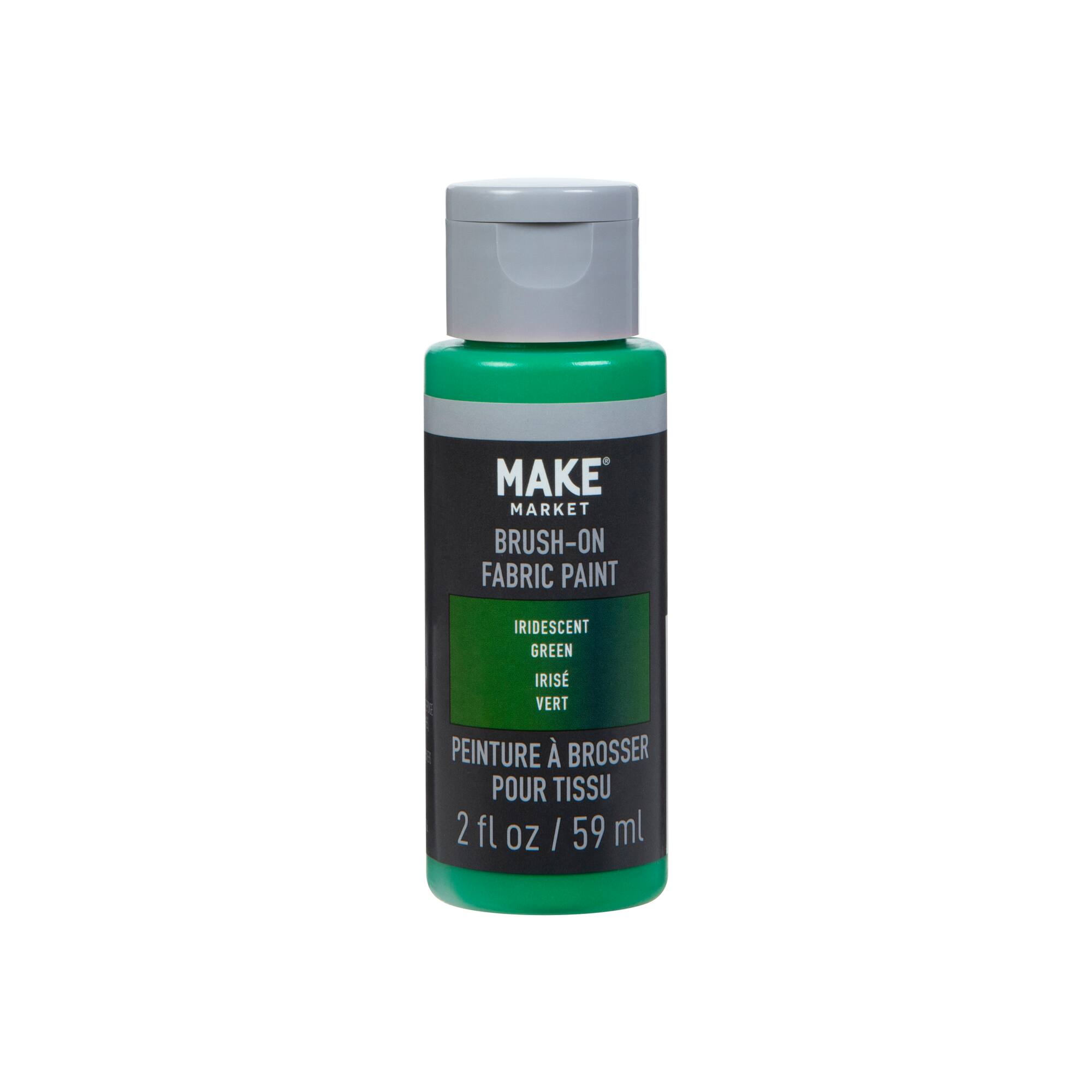 12 Pack: Brush-On Fabric Paint by Make Market